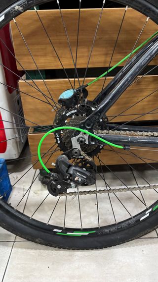 Bicicleta Wolfbike 22 pulgadas