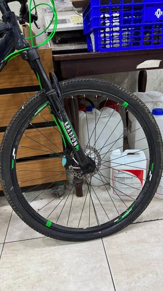 Bicicleta Wolfbike 22 pulgadas