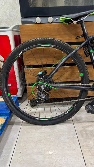 Bicicleta Wolfbike 22 pulgadas