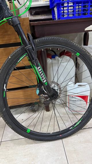Bicicleta Wolfbike 22 pulgadas