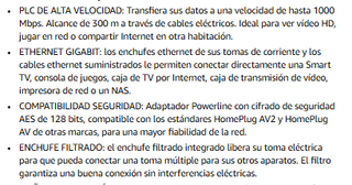 STRONG PLC hasta 1000 Mbps | Paquete de 3