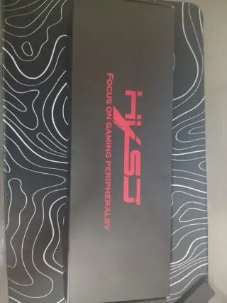 Teclado y Ratón Gaming HYCS V700 RGB