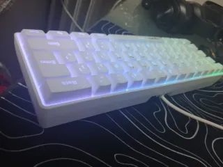 Teclado y Ratón Gaming HYCS V700 RGB