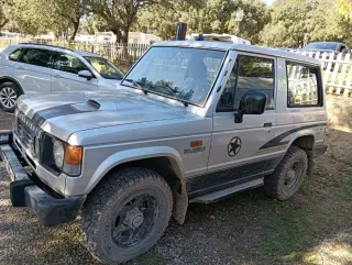 Mitsubishi Montero 1990