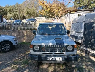 Mitsubishi Montero 1990