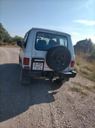 Mitsubishi Montero 1990