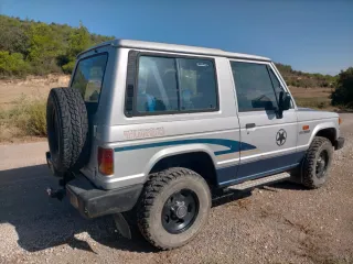 Mitsubishi Montero 1990