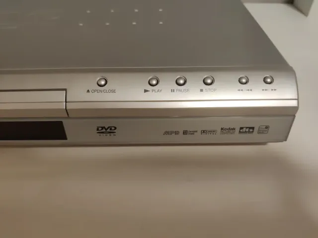 Reproductor DVD Plata