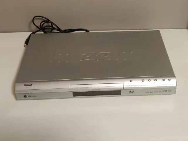 Reproductor DVD Plata