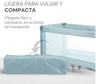 Cuna de Viaje Kikka Boo SO Gifted - Ligera y Compa