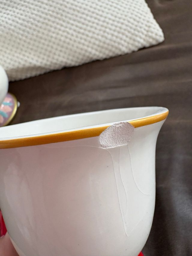 Figuras Bella y Bestia (Sra. Potts y Chip)