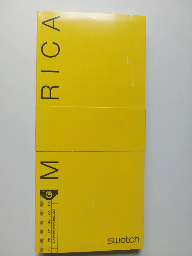 Swatch Metrica GK263 Pack Crayon Edizione Limitata