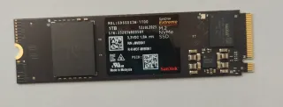SanDisk Extreme 1TB M.2 NVMe SSD