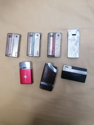 7 accendini vintage