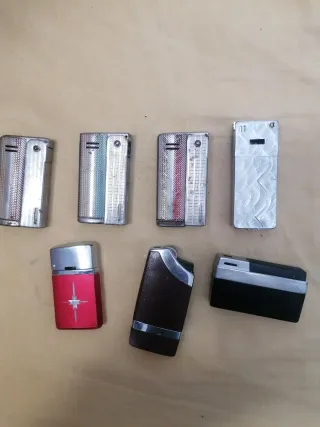 7 accendini vintage