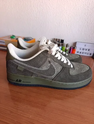 Nike Air Force 1 Louis Vuitton Verde