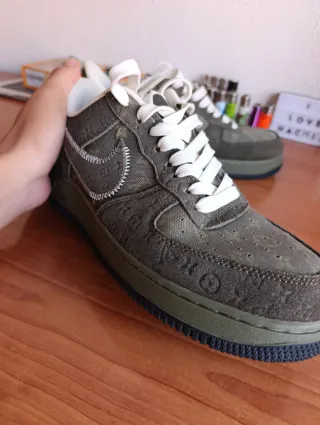Nike Air Force 1 Louis Vuitton Verde
