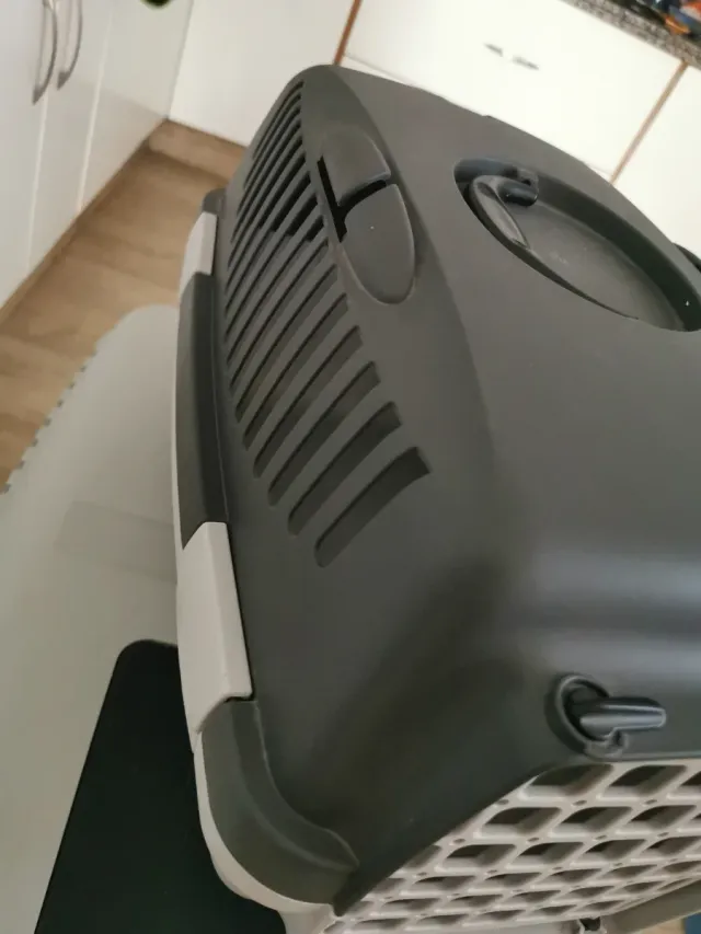 Lote Transportín para mascota y cama confortable,