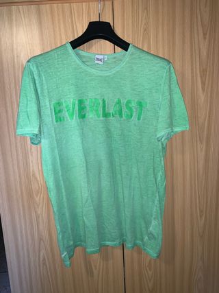 T-shirt Everlast verde taglia M