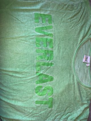 T-shirt Everlast verde taglia M