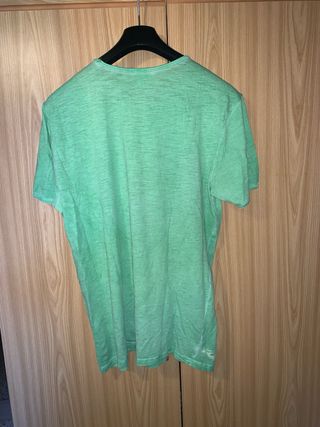 T-shirt Everlast verde taglia M