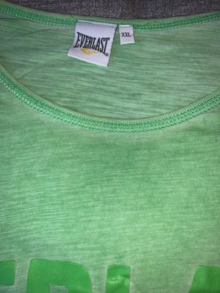 T-shirt Everlast verde taglia M