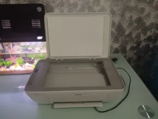 Fotocopiadora HP Deskjet Blanca