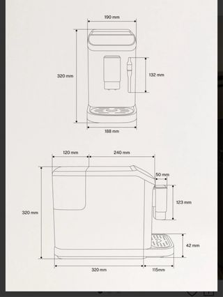 Cafetera Superautomática 20 Bares