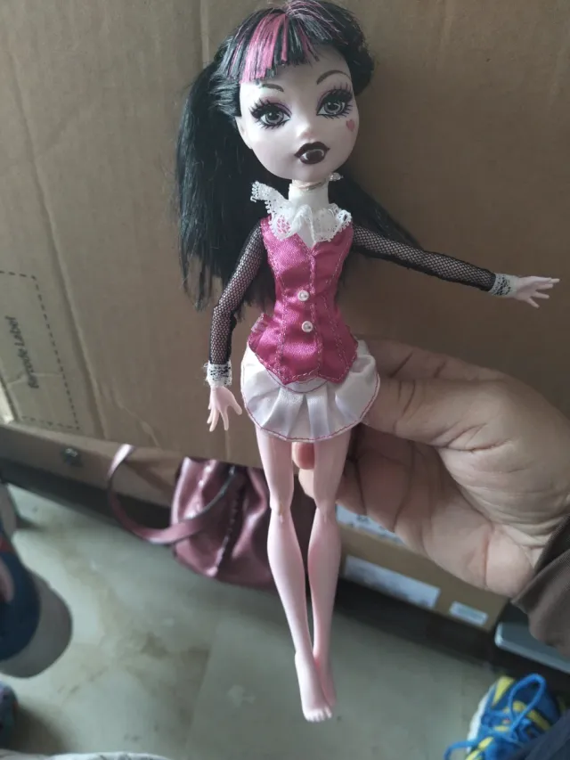 Muñeca Draculaura 1ª Edición Monster High.