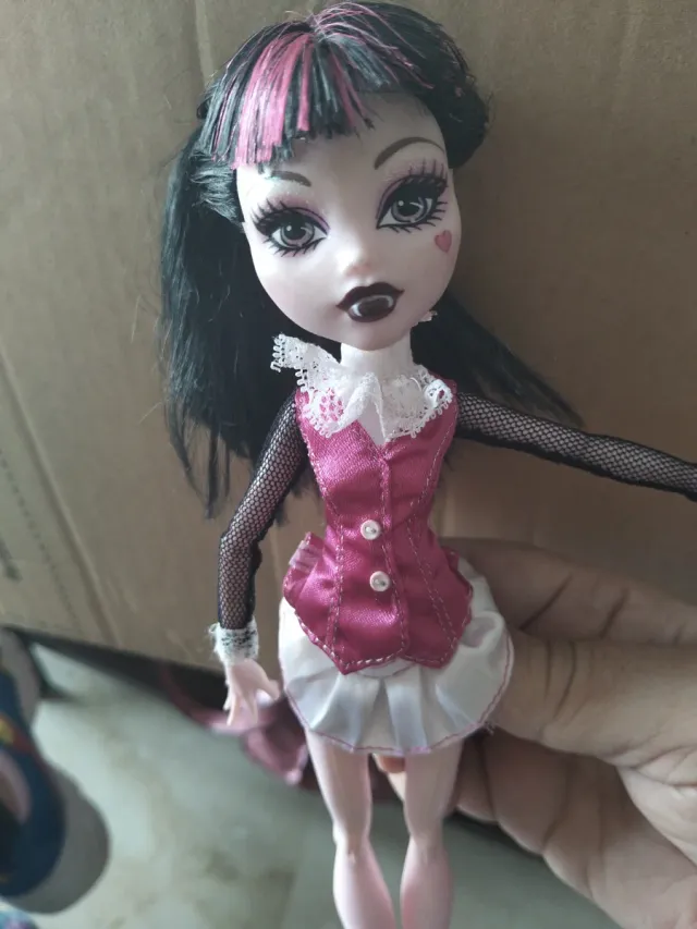 Muñeca Draculaura 1ª Edición Monster High.