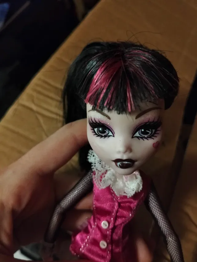 Muñeca Draculaura 1ª Edición Monster High.