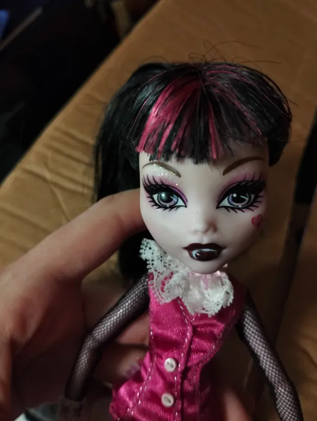Muñeca Draculaura 1ª Edición Monster High.