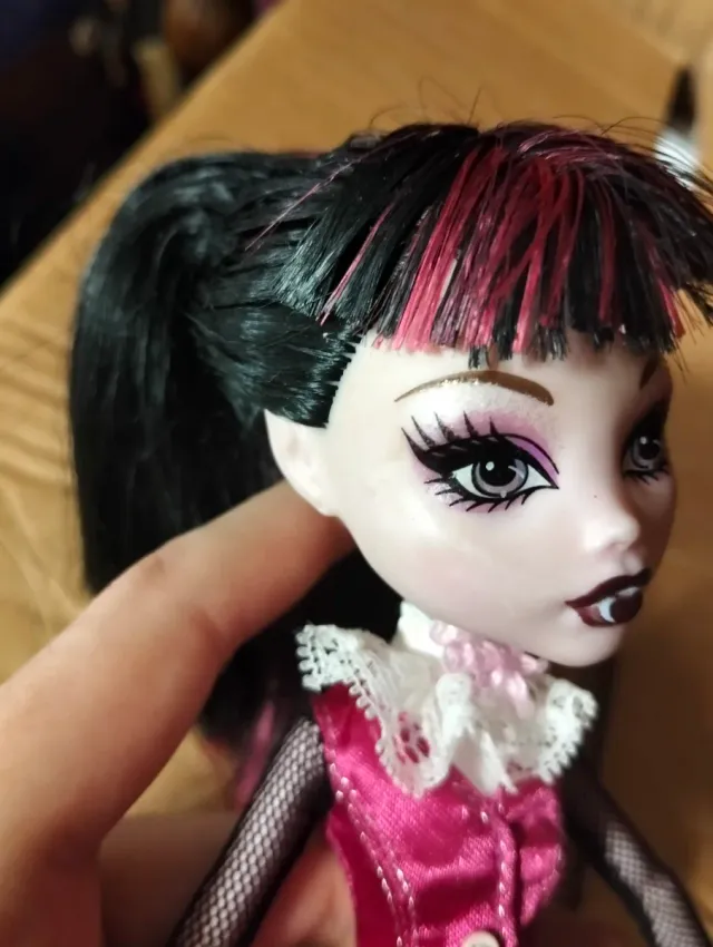 Muñeca Draculaura 1ª Edición Monster High.