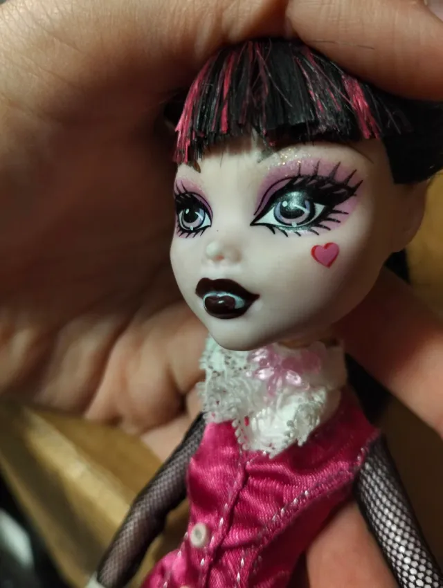 Muñeca Draculaura 1ª Edición Monster High.