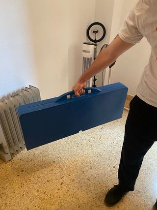 Mesa Plegable Infantil con 4 Sillas