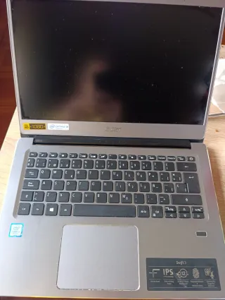 Ordenador Portátil Acer Swift 3 Plata