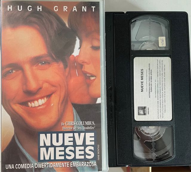 Lote N.157 com 10 filmes VHS mistos 
