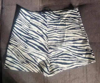 Falda pantalón Zara 