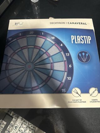 Diana de dardos Plastip Decathlon
