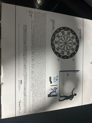 Diana de dardos Plastip Decathlon