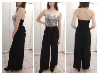 Tuta elegante pantalone