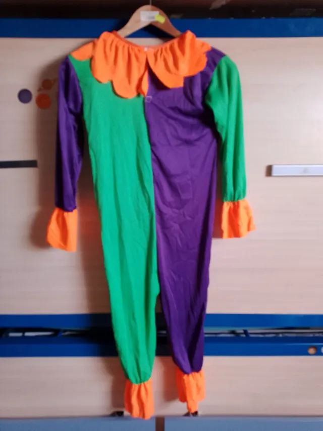 Disfraz payaso niño talla 128