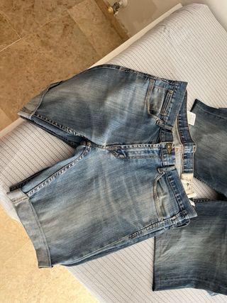 4 Pantalones Vaqueros Levi's Cortos