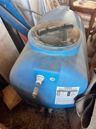 Serbatoio polietilene 300 litri
