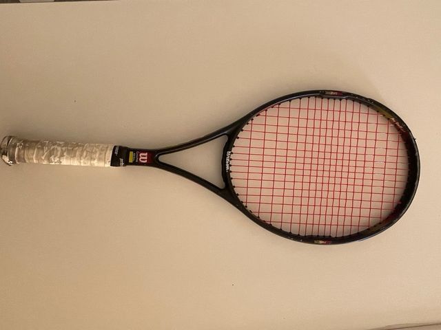 3 Raquetas Wilson Pro Staff con Fundas individuale