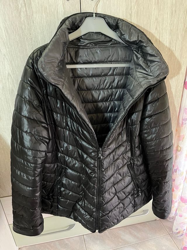 Chaqueta acolchada reversible mujer