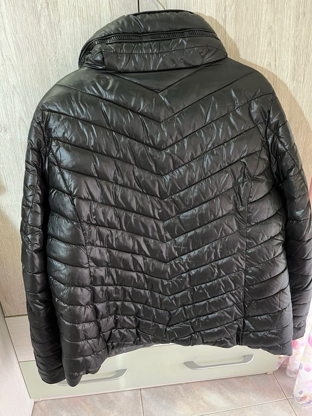 Chaqueta acolchada reversible mujer