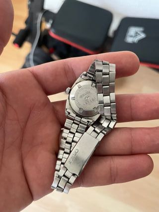 Reloj Seiko Automático All Stainless Steel