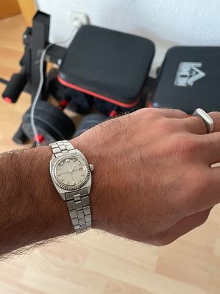 Reloj Seiko Automático All Stainless Steel