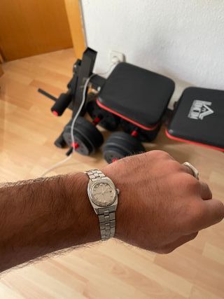 Reloj Seiko Automático All Stainless Steel